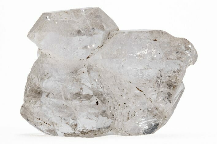 Double-Terminated Pakimer Diamond Crystal Cluster - Pakistan #204177